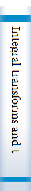Integral transforms and their applications