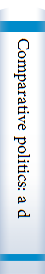 Comparative politics: a developmental approach