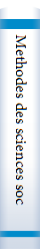 Methodes des sciences sociales