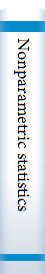 Nonparametric statistics for the behavioral sciences