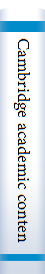 Cambridge academic content dictionary