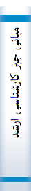 مبانی جبر کارشناسی ارشد