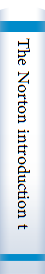The Norton introduction to literature
