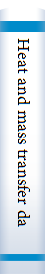 Heat and mass transfer data book