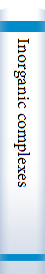 Inorganic complexes