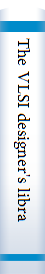 The VLSI designer's library : nMOS, )lambda(=2.5 )mu(, with butting contacts