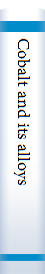 Cobalt and its alloys