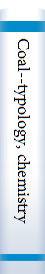 Coal--typology, chemistry, physics, constitution