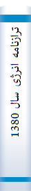 ترازنامه انرژی سال 1380