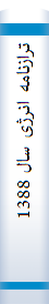 ترازنامه انرژی سال 1388