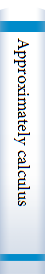 Approximately calculus