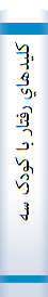 ‎کليدهاي رفتار با کودک سه ساله‎