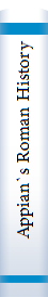 Appian`s Roman History