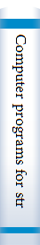 Computer programs for structural analysis