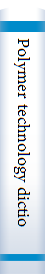 Polymer technology dictionary