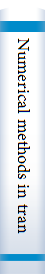 Numerical methods in transient and couple problems
