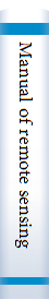 Manual of remote sensing