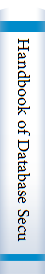 Handbook of Database Security