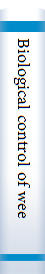 Biological control of weeds