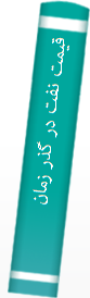 قیمت‌ نفت‌ در گذر زما‌ن‌