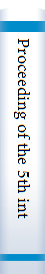 Proceeding of the 5th international symposium held in sesimbra ,Portugal ,September 5-8,1994