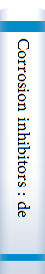 Corrosion inhibitors : developments since 1980
