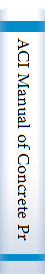 ACI Manual of Concrete Practice 2011