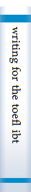 writing for the toefl ibt